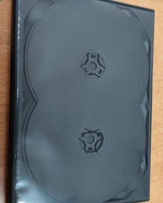 Custode DVD/CD per archiviazione e retrogaming