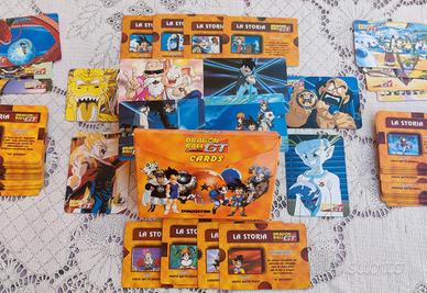 Dragonball GT Cards  Collection - De Agostini 1999