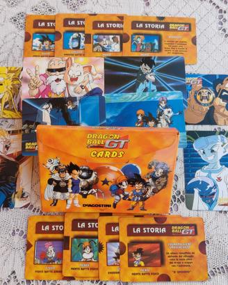 Dragonball GT Cards  Collection - De Agostini 1999