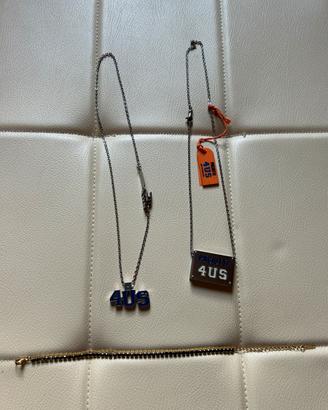 bigiotteria in acciaio