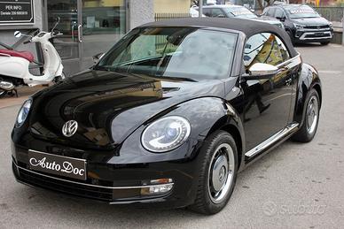 Volkswagen Maggiolino DSG Cabrio ‘50s 1.4 TSI 160C
