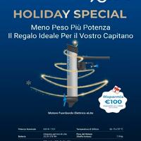 EPropulsion Fuoribordo elettrico eLite - 500 W