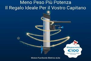 EPropulsion Fuoribordo elettrico eLite - 500 W