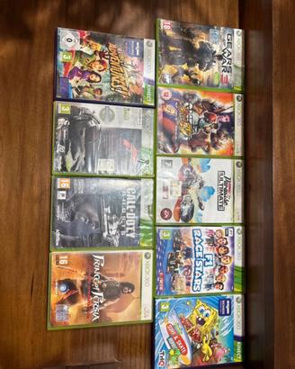 giochi vari per xbox 360