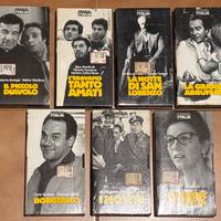 Videocassette collezione L’Unità-cinema Italia
