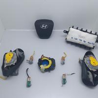 KIT AIRBAG COMPLETO HYUNDAI i20 1Â° Serie G4LA (08