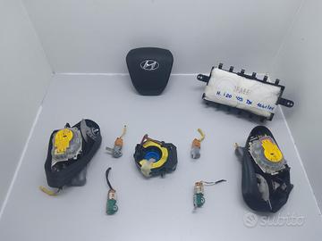 KIT AIRBAG COMPLETO HYUNDAI i20 1Â° Serie G4LA (08