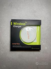 Caricatore Wireless Iphone Samsung Smartika Qi