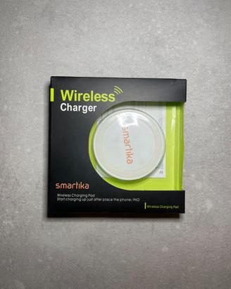 Caricatore Wireless Iphone Samsung Smartika Qi