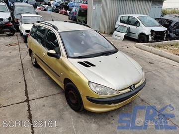 Peugeot 206 sw 2e/k 1.4 hdi 68cv 02-07 -ricambi