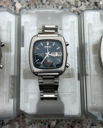 Blocco Seiko “Monaco” 7016-5000/7016-5001