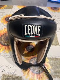 Caschetto boxe leone
