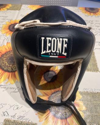 Caschetto boxe leone