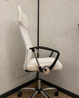 Sedia da ufficio con ruote