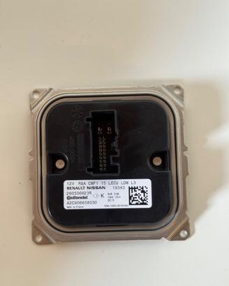 Centralina LED Renault Nissan 260556623R A2C906658