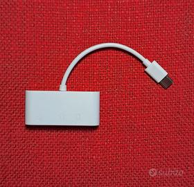 Adattatore USB-C 3 in 1 Smartphone, PC