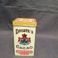 Scatola in latta Cacao Droste's
