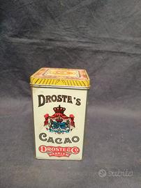 Scatola in latta Cacao Droste's