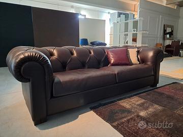 divano in pelle