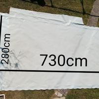 Telaio copertura roulotte