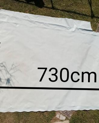 Telaio copertura roulotte