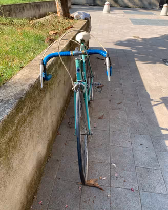 Bianchi Sprint Celeste Vintage Anni 80