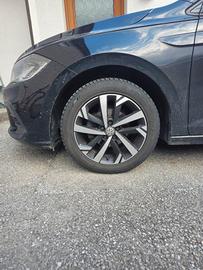 Cerchi Volkswagen gommati