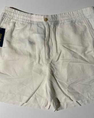 Short Prepster in misto lino - Polo Ralph Lauren