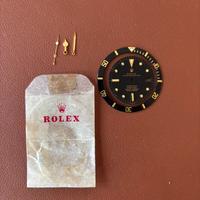 Rolex Submariner 16808 quadrante lunetta lancette