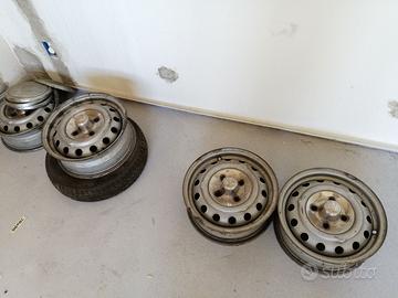 Cerchioni Originali Alfaromeo Alfetta 1972