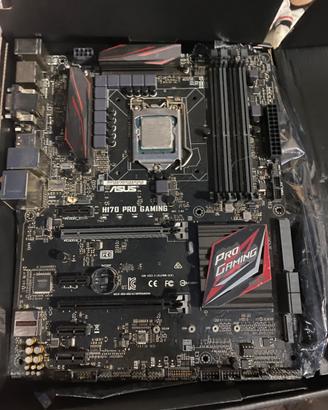 Combo Intel i3 6100+ ASUS H170 PRO