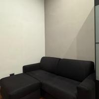 Divano letto angolare nero - Poltronesofà