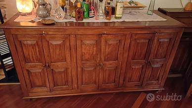 Credenza indiana in teak - pezzo originale