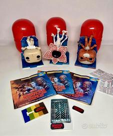 Funko Pop Stranger Things Serie Completa Kinder