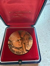 medaglia commemorativa Papa Giovanni Paolo II
