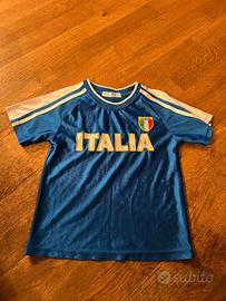 Maglietta Italia bambino 6 anni (Angel Kids)
