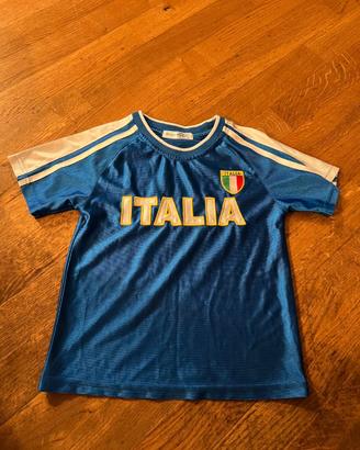 Maglietta Italia bambino 6 anni (Angel Kids)