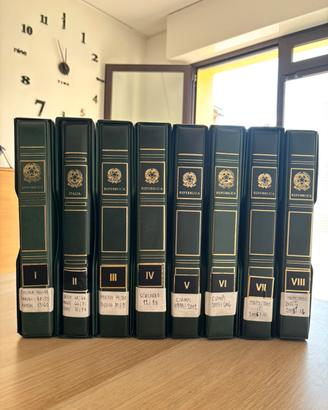 Collezione complete Repubblica Italia a 1945-2014