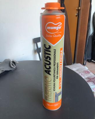 Bombola schiuma poliuretanica