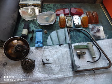 ApeABACADPentaro faro specchio tappo e altro