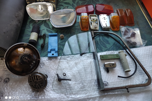 ApeABACADPentaro faro specchio tappo e altro