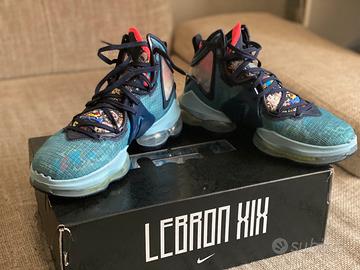 Scarpa Nike Lebron 19' fast food-Dutch Blue