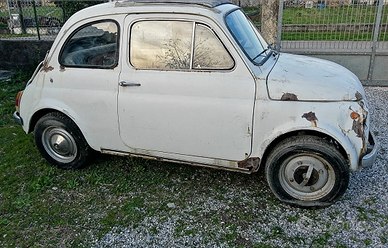 Fiat 500 L d'epoca