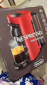 Nespresso VertuoPlus D rossa eccellente stato