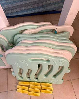 Baby vio box recinto per bambini