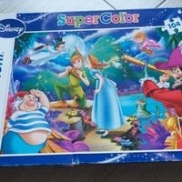 Puzzle Peter Pan Disney Clementoni 104 pezzi