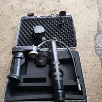 kit pistola grasso a batteria