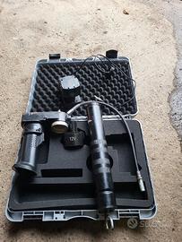 kit pistola grasso a batteria
