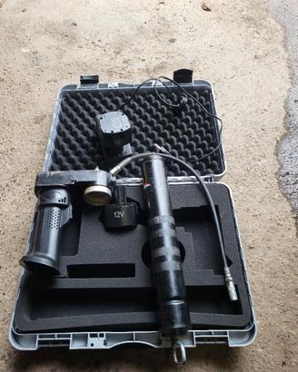 kit pistola grasso a batteria