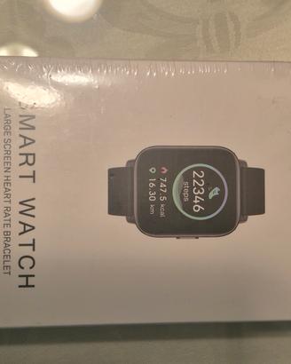 Smartwatch fitness tracker. Nuovo sigillato. 
